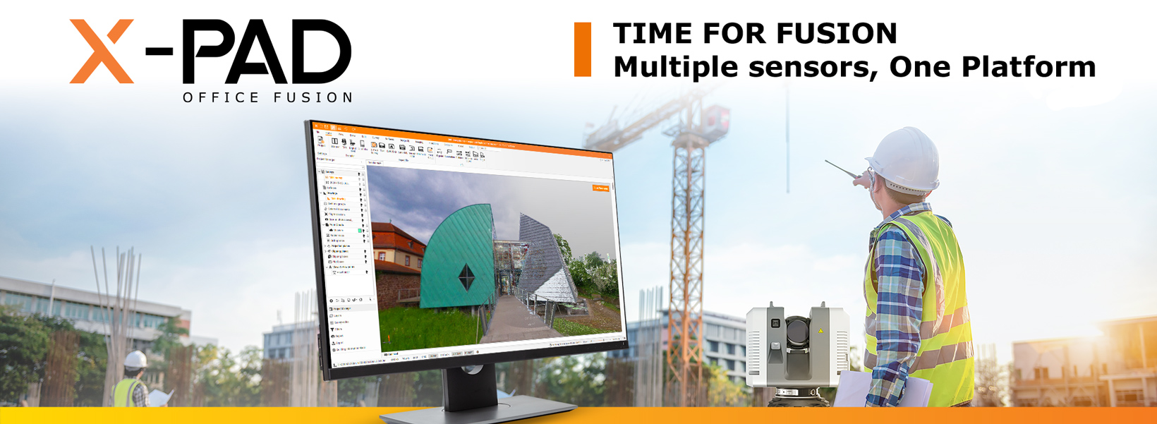 X-PAD Ofice Fusion_Multiple Sensors_One Platform